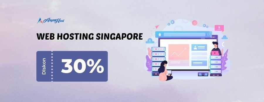 Promo Web Hosting Singapore Diskon 30%