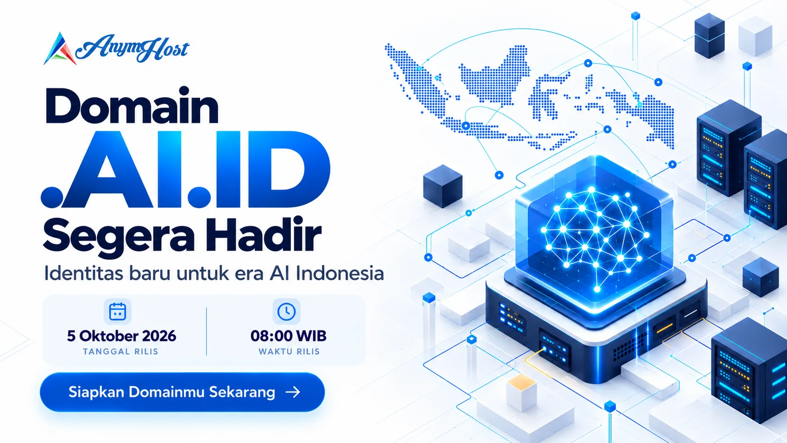Domain .ai.id: Syarat, Harga, dan Panduan Pendaftaran