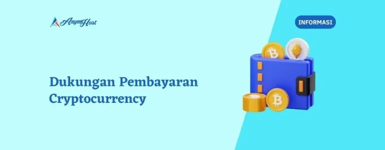 dukungan pembayaran crypto