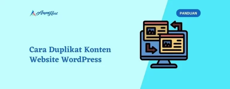 Cara Duplikat Konten Website WordPress