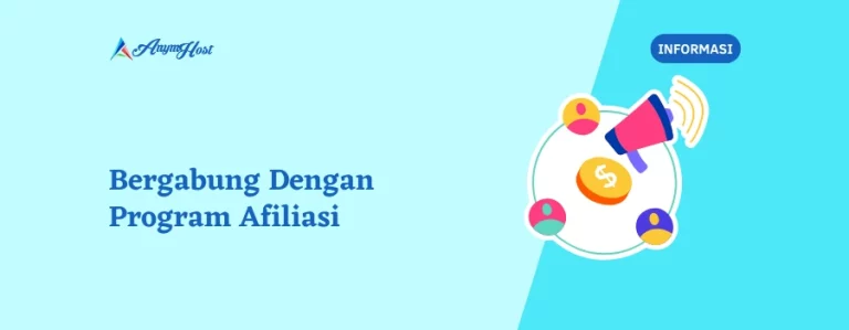 Bergabung Dengan Program Afiliasi