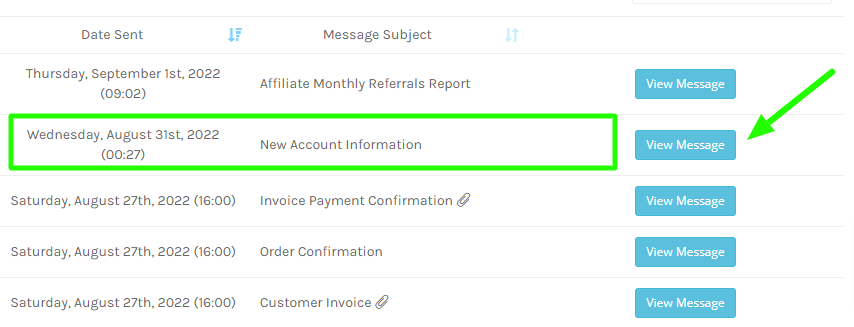 cek email terkirim anymhost
