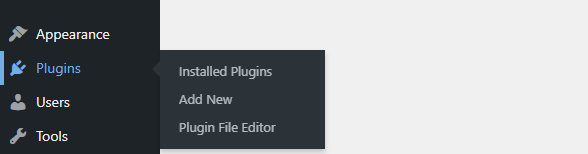 install plugin wordpress