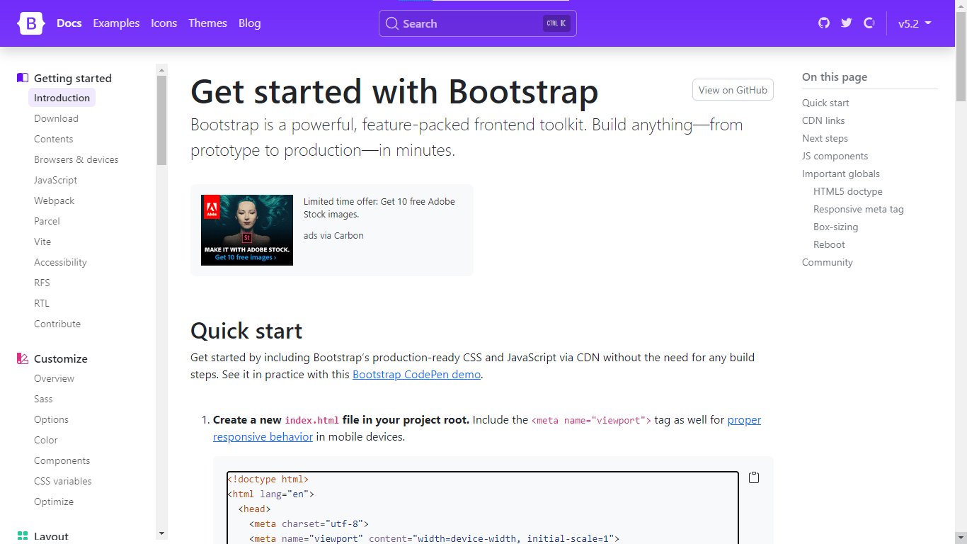 Bootstrap