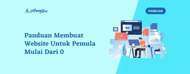 cara buat website untuk pemula