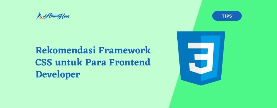 Framework CSS Terbaik Untuk Frontend Developer