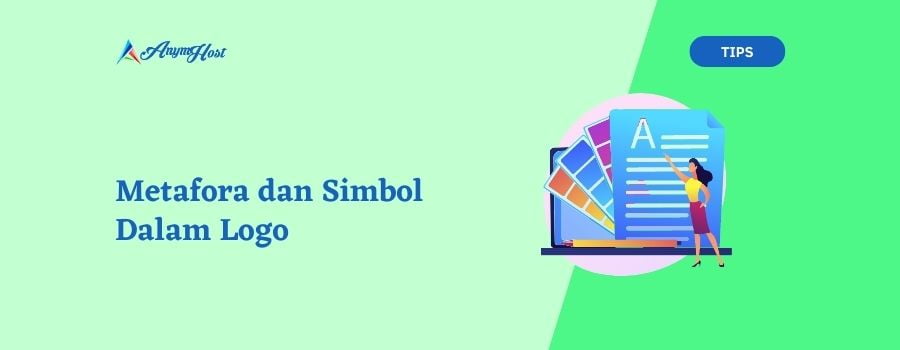 Metaphors and symbols in logo