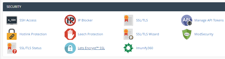 Install SSL Lets Encrypt