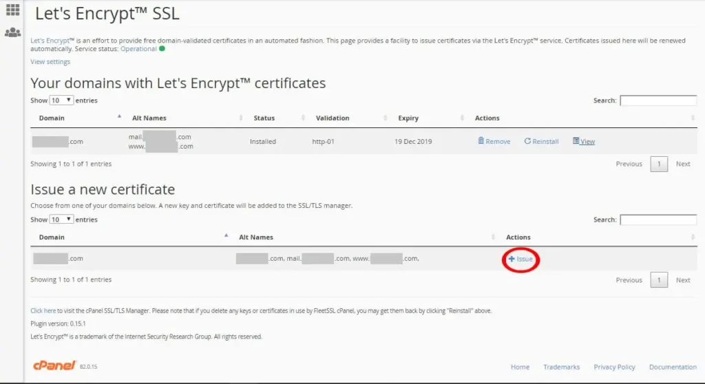 Install SSL gratis di hosting