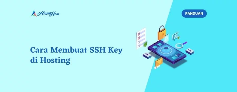 cara membuat ssh key di hosting