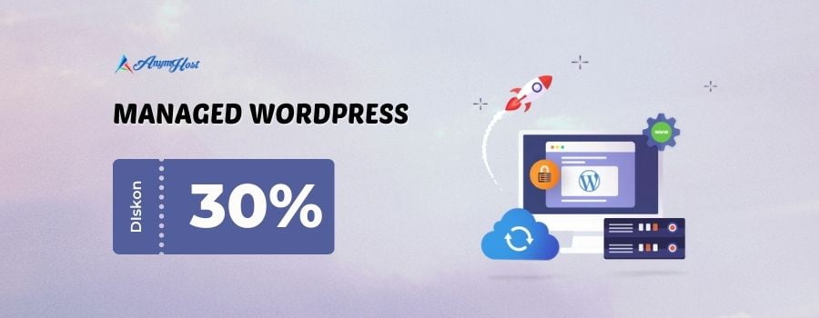 promo managed wordpress hosting