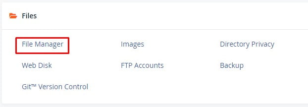 cara menampilkan file tersembunyi cpanel