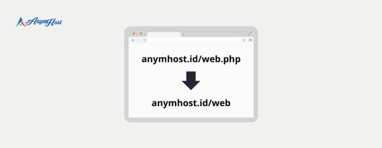 Cara Menghapus Ekstensi .php Dari URL