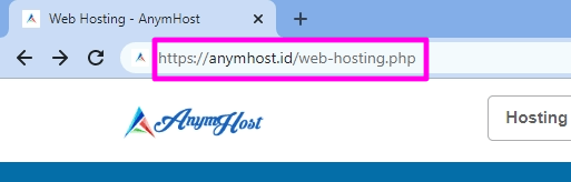URL dengan .php