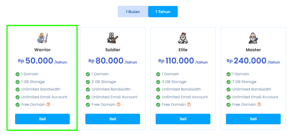 hosting murah AnymHost