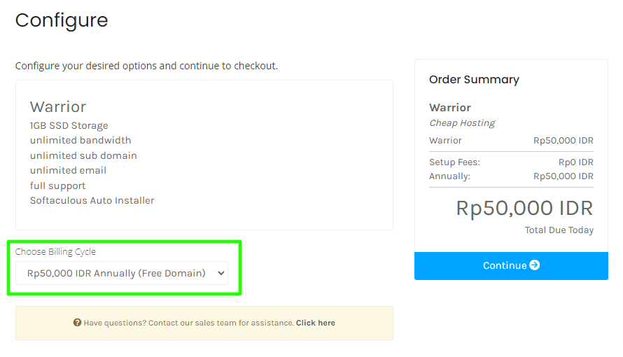 domain gratis anymhost