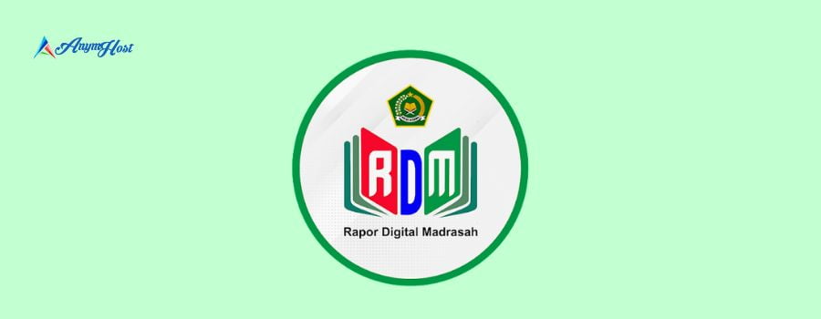 Cara Install Rapor Digital Madrasah (RDM) Di Hosting - AnymHost