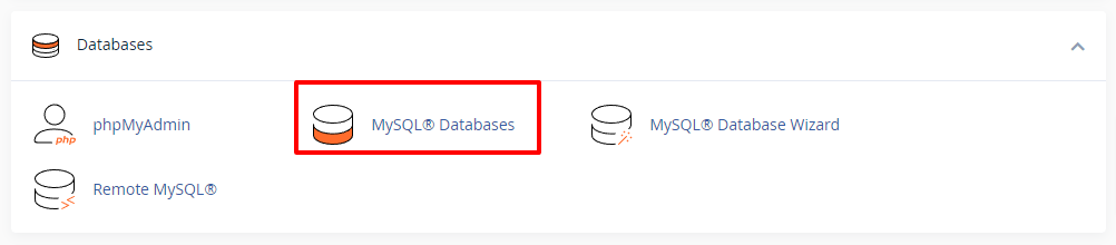 mmebuat database di hosting