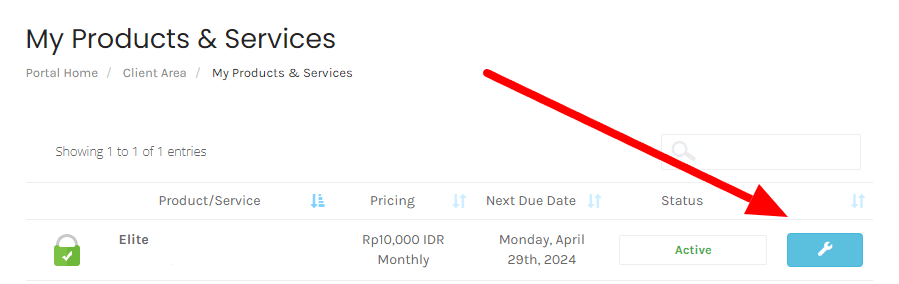 upgrade hosting anymhost