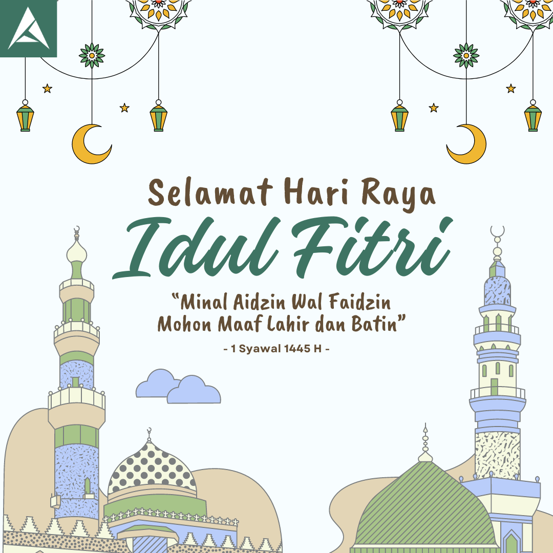 selamat idul fitri 1445 hijriah