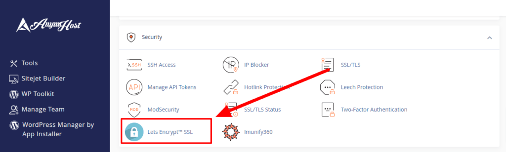 lets encrypt ssl