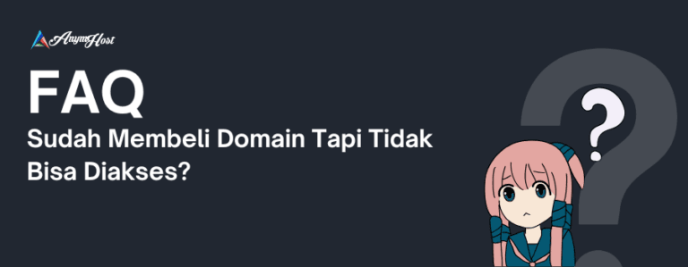 Sudah Membeli Domain Tapi Tidak Bisa Diakses?