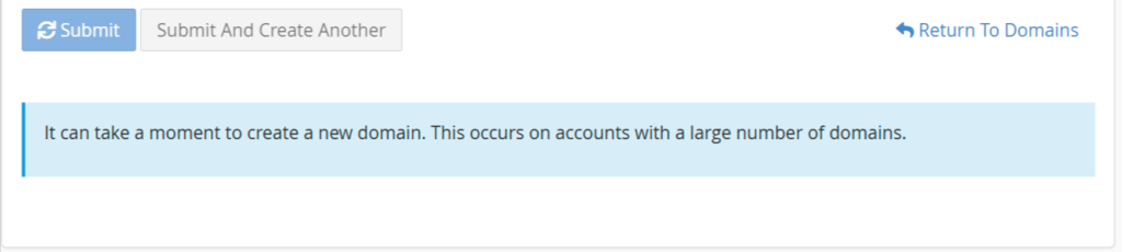 addon domain ke cpanel