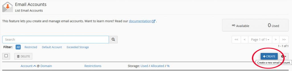Cara Membuat Email di cPanel