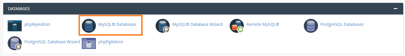 MySQL® Databases