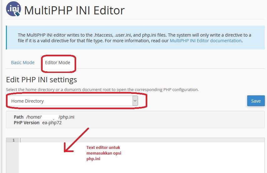 MultiPHP INI Editor