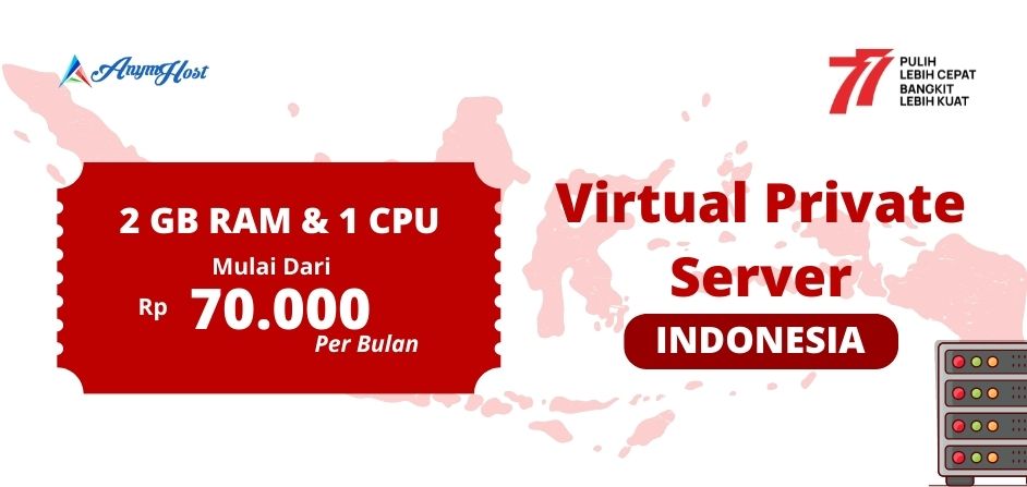 Virtual Private Server Indonesia AnymHost