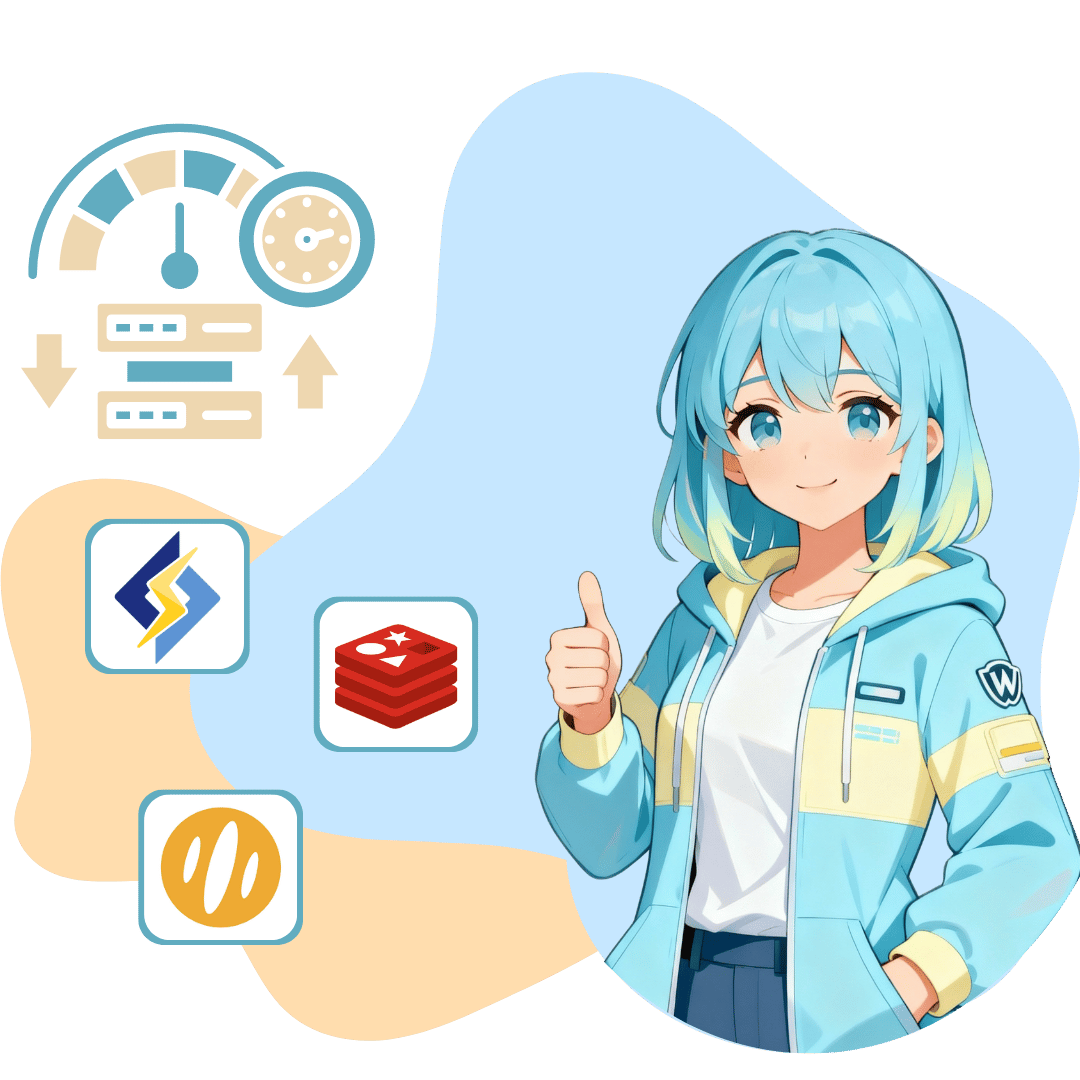 Ilustrasi Kecepatan WordPress